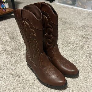 Cat and Jack Girls Cowboy Boots